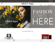 Tablet Screenshot of mitchmarc.com